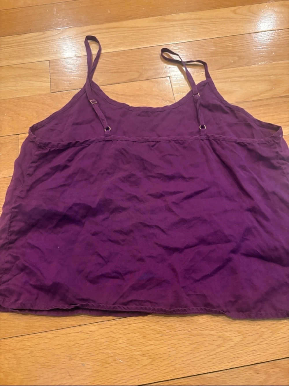 FARM Rio Deep Purple Spaghetti-Strap Cami - Picture 2 of 3